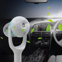 Umidificatore e diffusore per auto 12V - l'abitacolo smette di essere un deserto