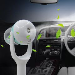 Umidificatore e diffusore per auto 12V - l'abitacolo smette di essere un deserto