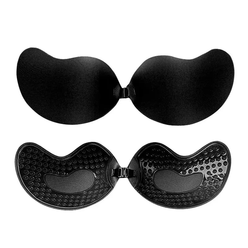 Reggiseno adesivo push-up invisibile – senza spalline e senza schiena