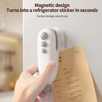 Mini sigillatore termico magnetico - richiudi la busta aperta invece di piegarla