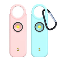 Allarme personale da borsa – sirena da 135 dB e luce LED