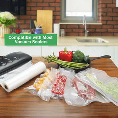 Buste per sottovuoto goffrate 7 strati - resistono al congelatore e alla cottura sous-vide