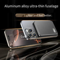 Power bank magnetico 3 in 1 - si attacca dietro al telefono e basta, niente cavo