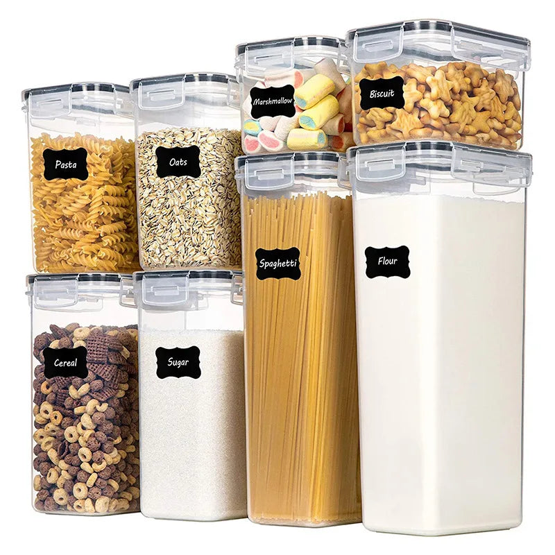 Barattolo salva-freschezza con chiusura ermetica - snack e avanzi che non prendono odori
