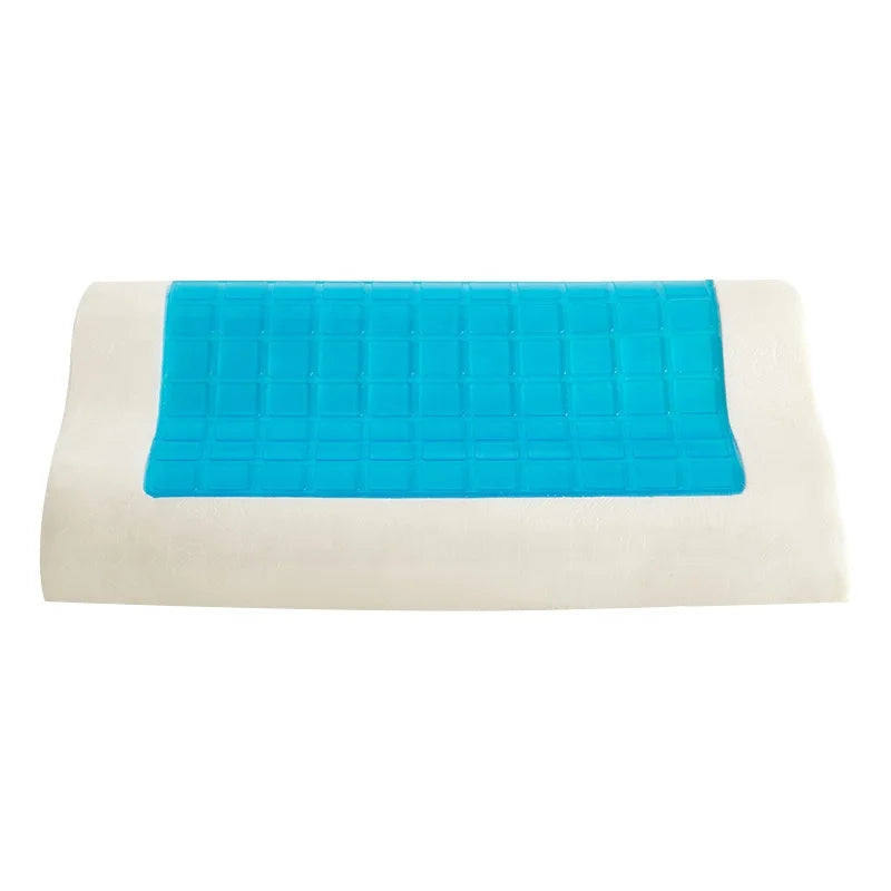 Cuscino cervicale ergonomico in memory foam - sostiene il collo invece di alzare la testa
