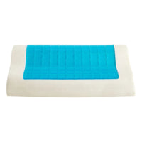 Cuscino cervicale ergonomico in memory foam - sostiene il collo invece di alzare la testa