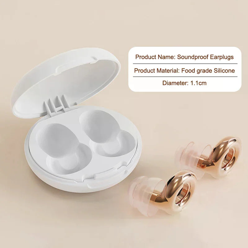 Dagrox Elite — Tappi Auricolari Premium con Design ad Anello Electroplaccato