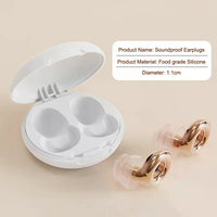 Dagrox Elite — Tappi Auricolari Premium con Design ad Anello Electroplaccato