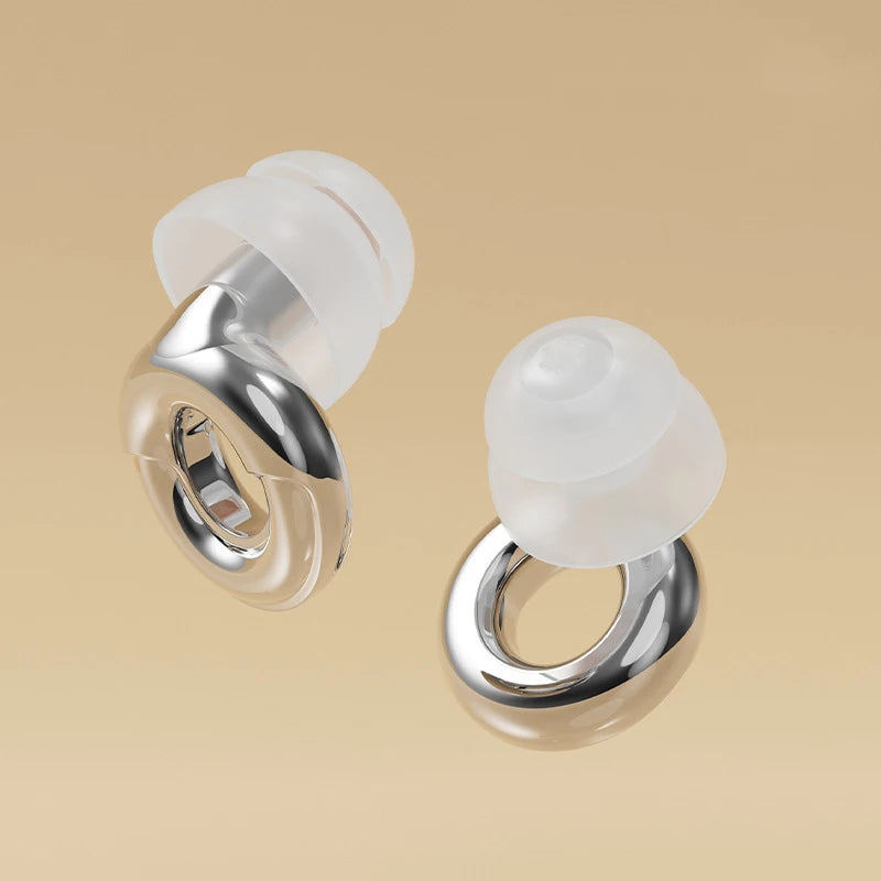 Dagrox Elite — Tappi Auricolari Premium con Design ad Anello Electroplaccato