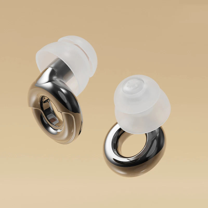 Dagrox Elite — Tappi Auricolari Premium con Design ad Anello Electroplaccato