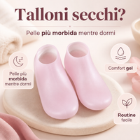 Talloni secchi? Calze gel idratanti per comfort e routine facile