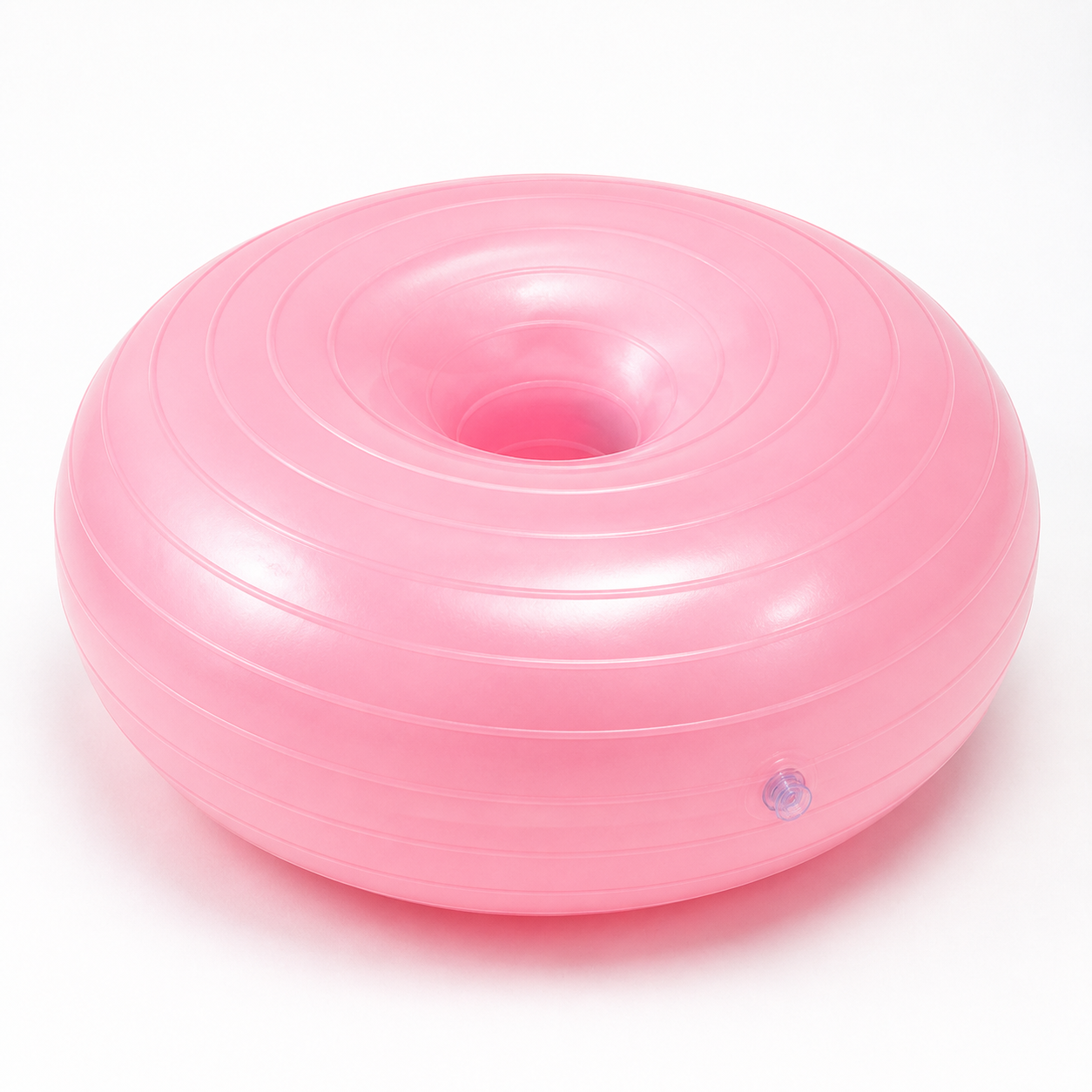 Palla Pilates donut antiscivolo - vista angolata