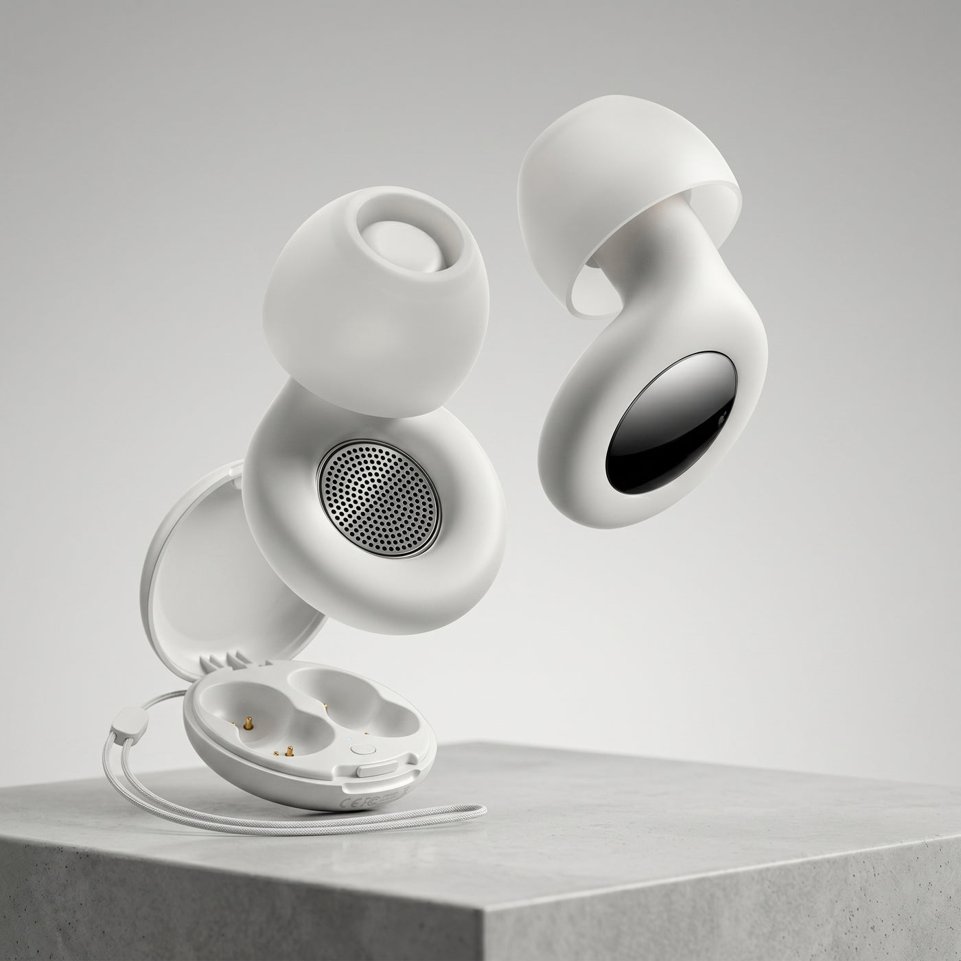 Dagrox Dream — Tappi Auricolari per Dormire | Silicone Medicale Ultra-Morbido