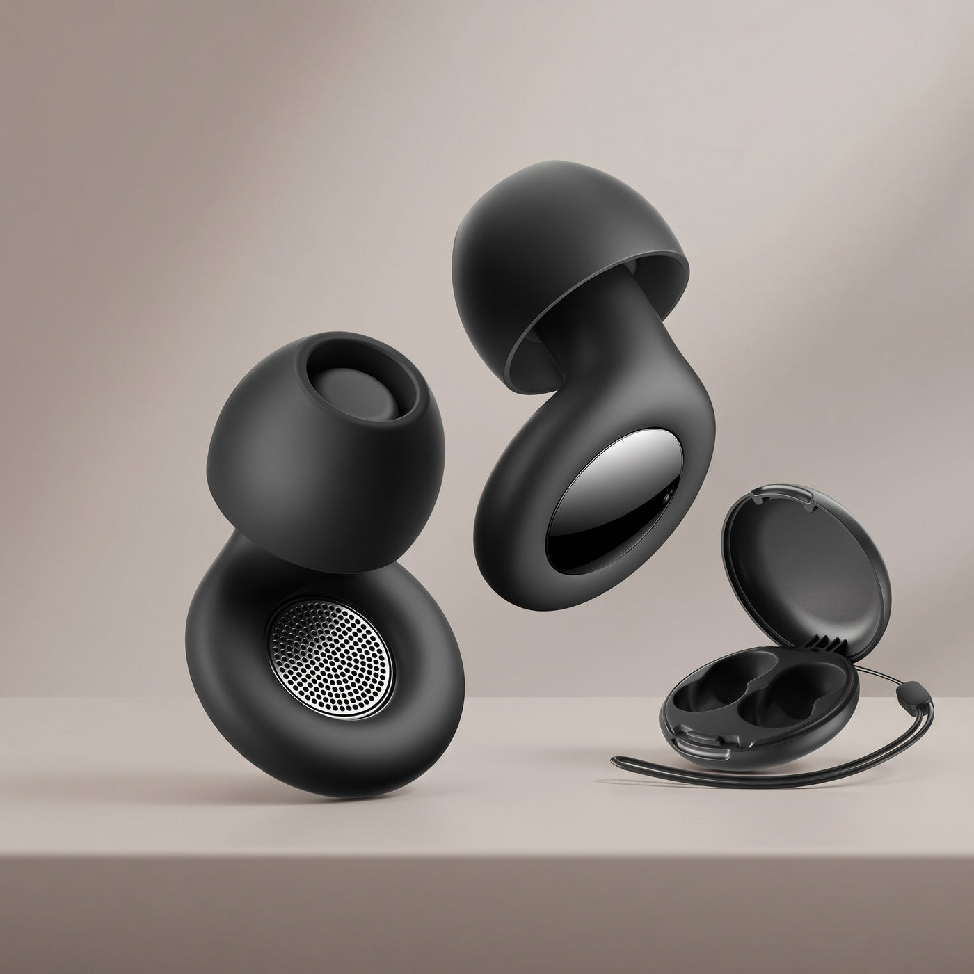 Dagrox Dream — Tappi Auricolari per Dormire | Silicone Medicale Ultra-Morbido