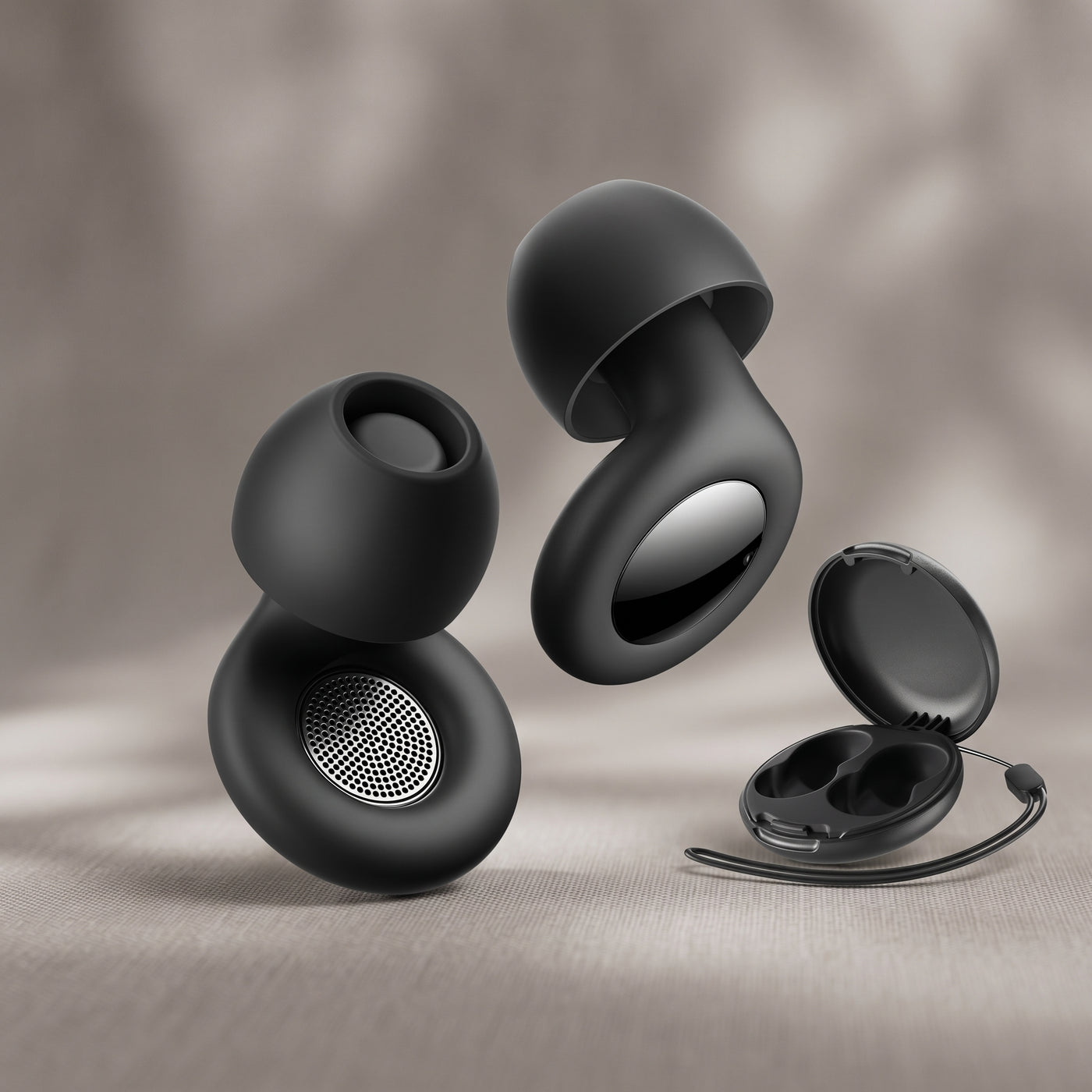 Dagrox Dream — Tappi Auricolari per Dormire | Silicone Medicale Ultra-Morbido