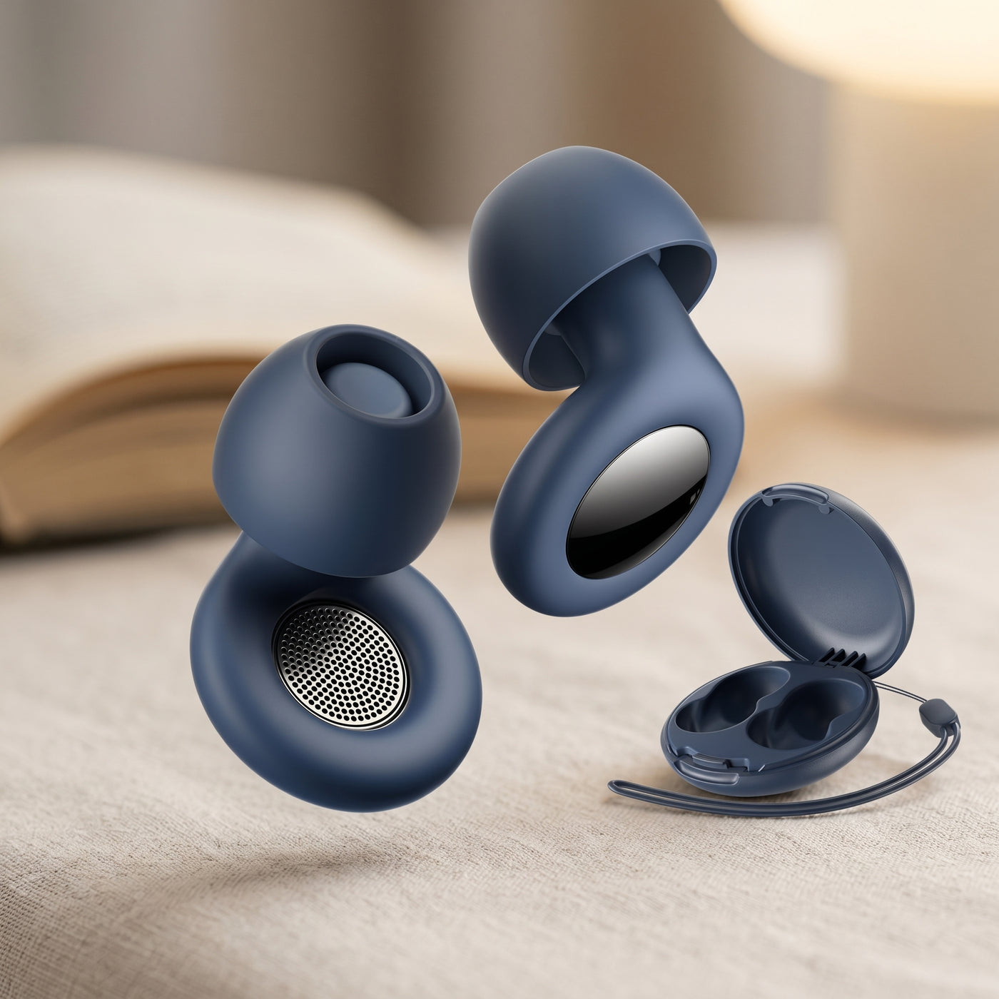 Dagrox Dream — Tappi Auricolari per Dormire | Silicone Medicale Ultra-Morbido