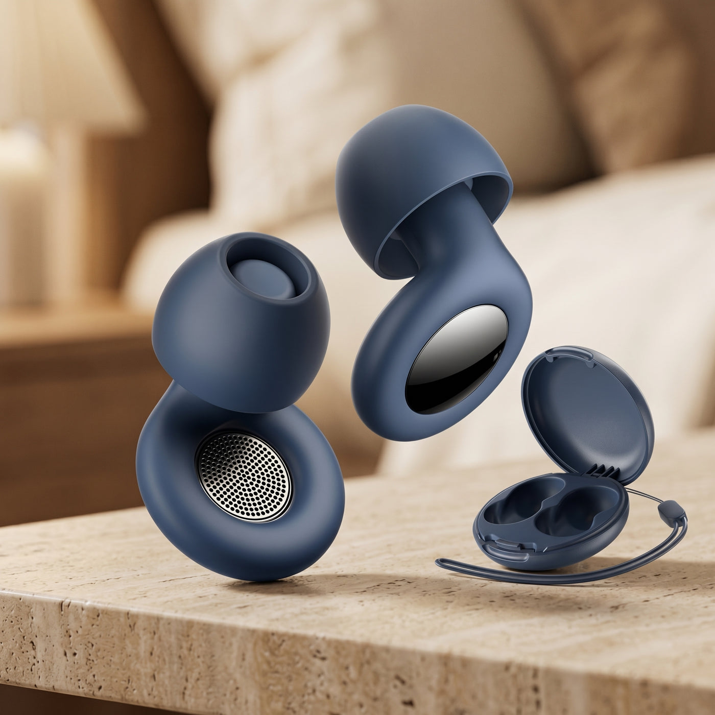 Dagrox Dream — Tappi Auricolari per Dormire | Silicone Medicale Ultra-Morbido