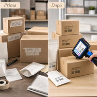 Prima e dopo: codici data e lotto più chiari su packaging