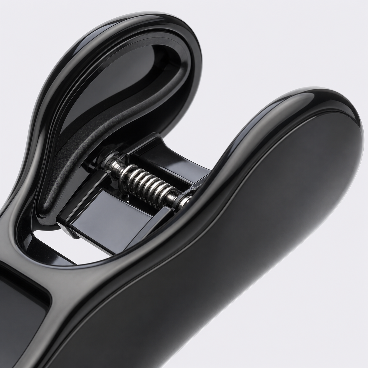 Dettaglio molla e struttura del trainer cosce Hip Clip