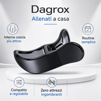 Trainer cosce e glutei Hip Clip con benefici principali